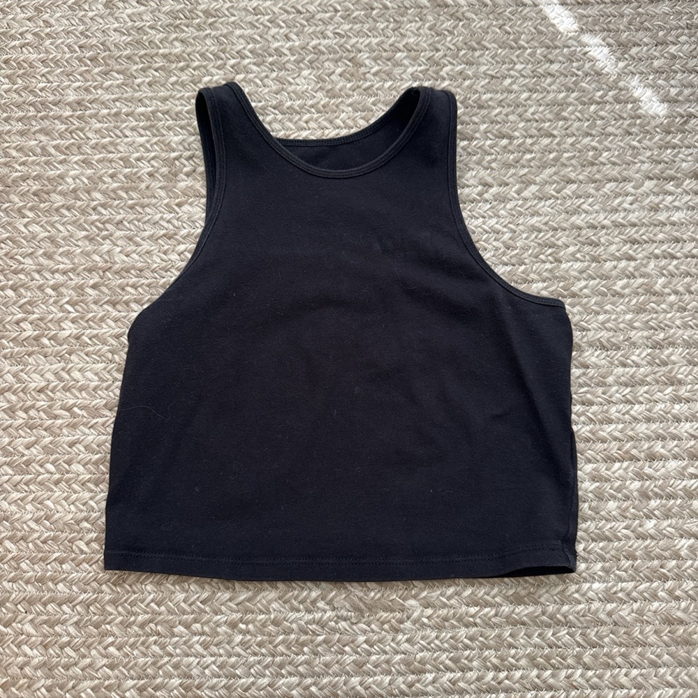 Aeropostale Charcoal Sleeveless Top